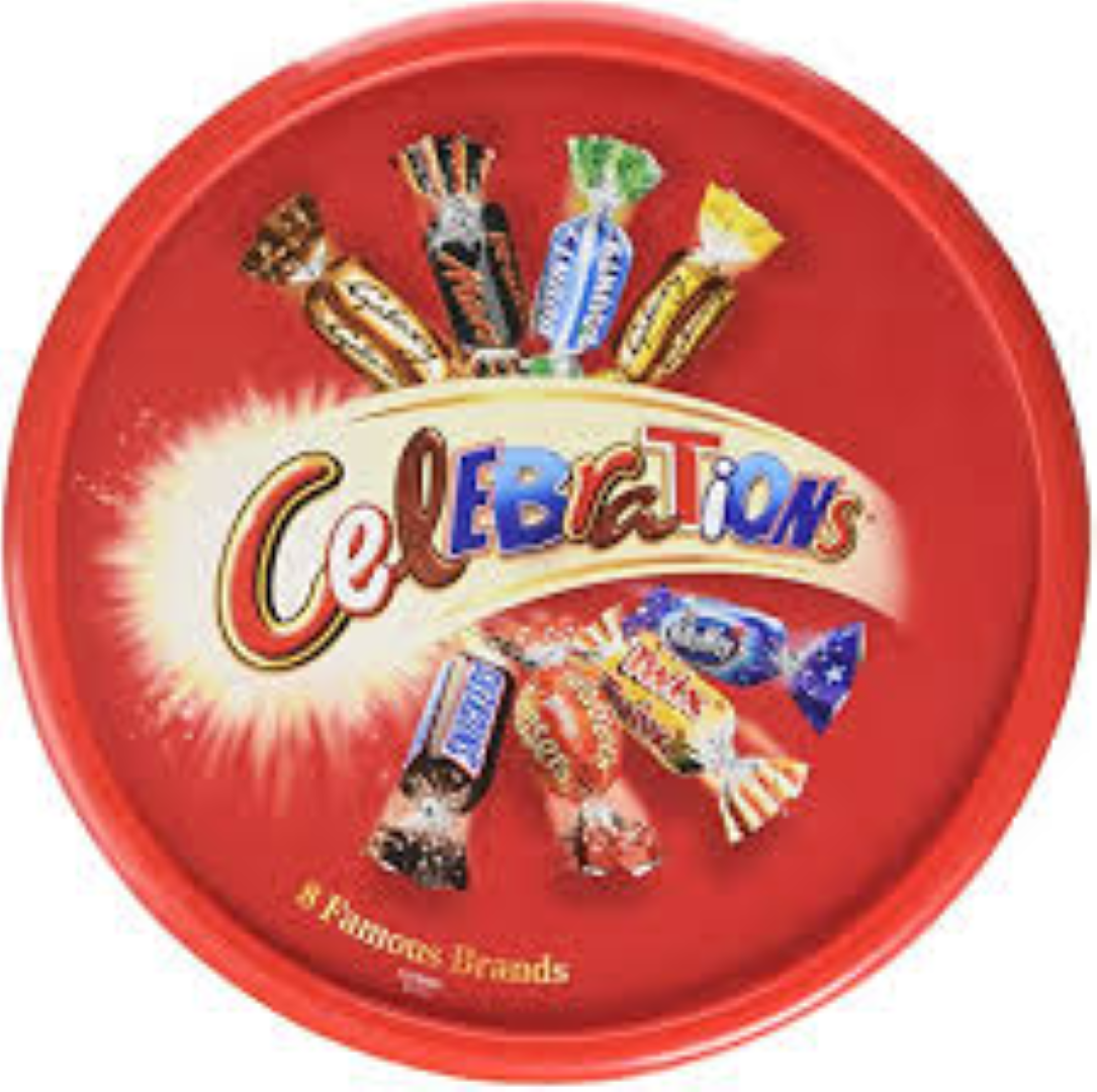 MARS CELEBRATION 650G